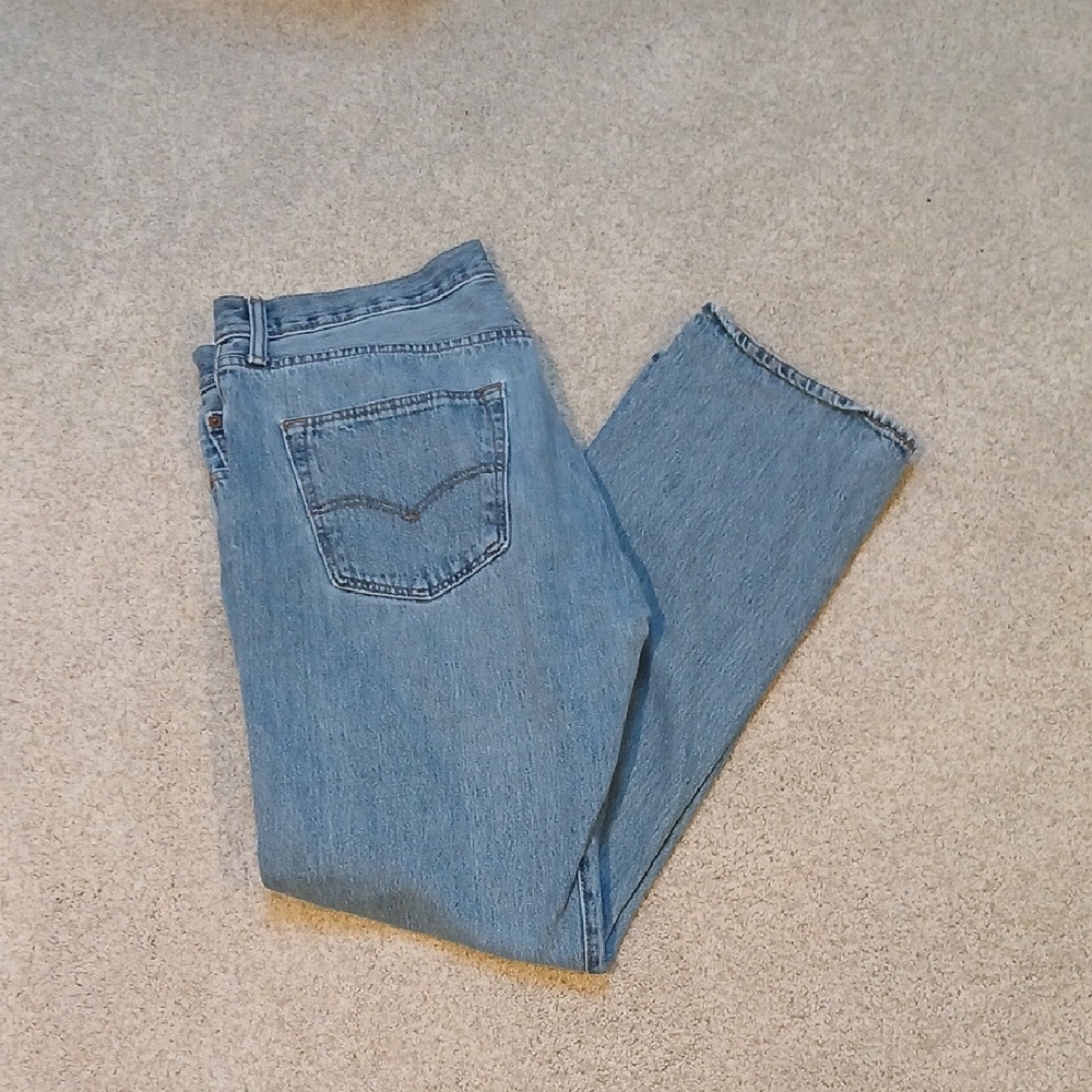 Levi’s Strauss 501 Men’s Blue Jeans, 36W X 32L
